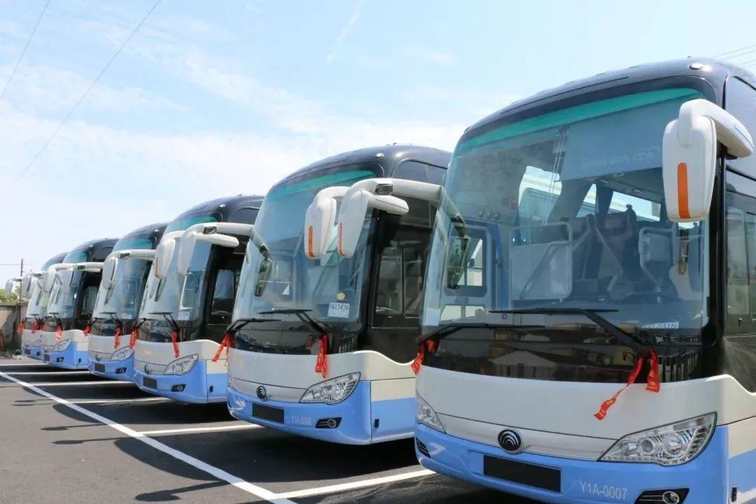 助力开展看上海文旅活动金山巴士推出旅游包车业务优惠
